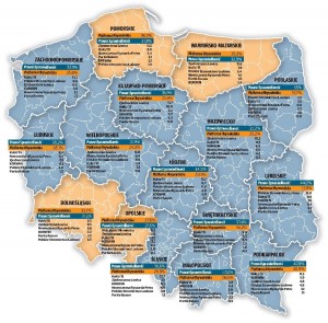 Prognoza wyborcza na miesiąc przed wyborami